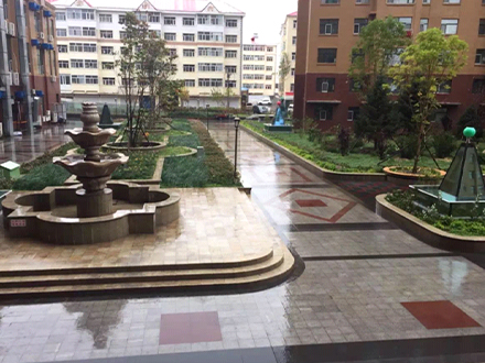 学府花园小区竣工案例